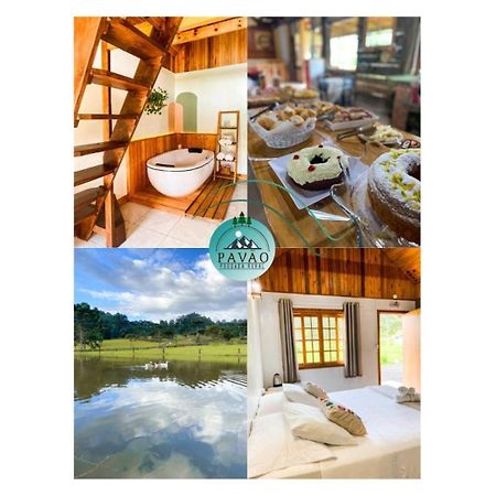 Pousada Rural Pavao - Suites E Chales ウルビシ エクステリア 写真