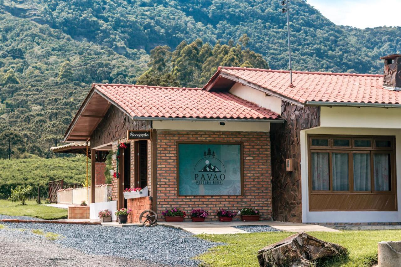 Pousada Rural Pavao - Suites E Chales ウルビシ エクステリア 写真