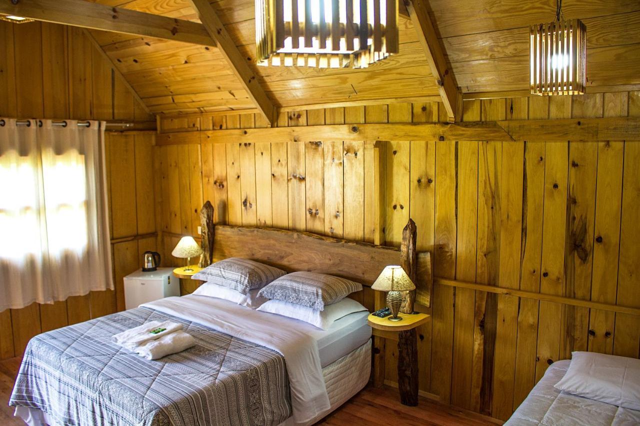 Pousada Rural Pavao - Suites E Chales ウルビシ エクステリア 写真