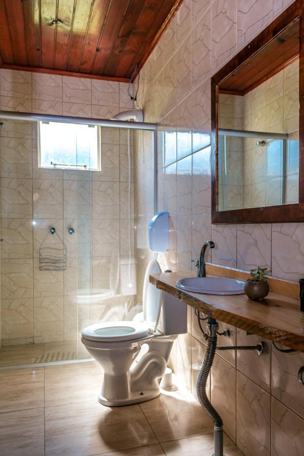 Pousada Rural Pavao - Suites E Chales ウルビシ エクステリア 写真