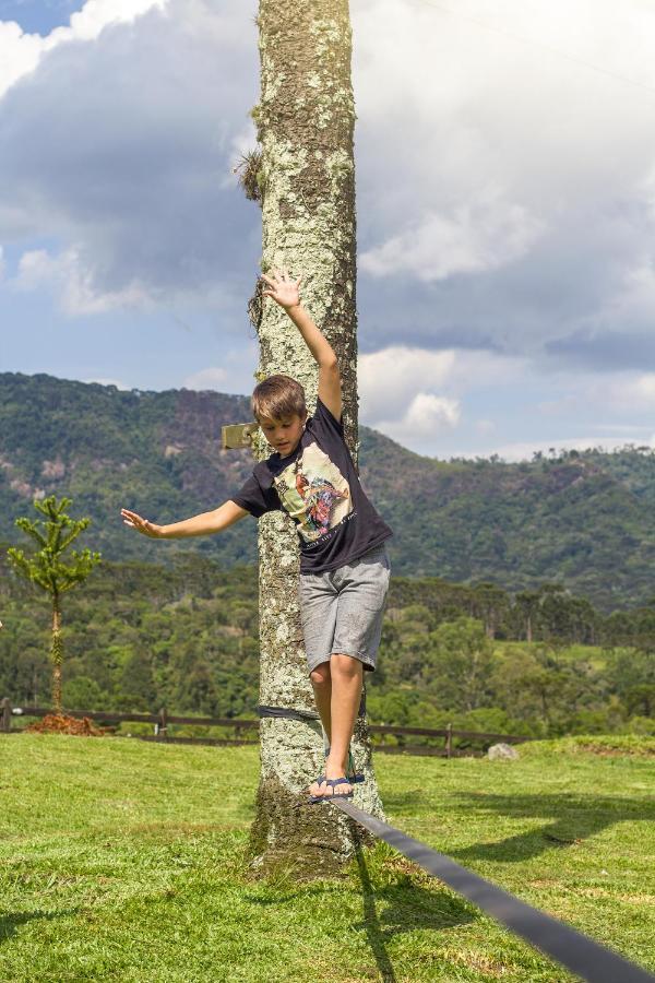 Pousada Rural Pavao - Suites E Chales ウルビシ エクステリア 写真