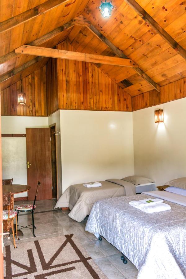 Pousada Rural Pavao - Suites E Chales ウルビシ エクステリア 写真
