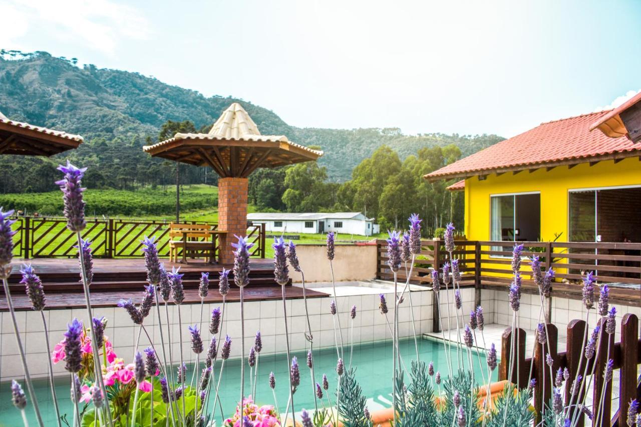 Pousada Rural Pavao - Suites E Chales ウルビシ エクステリア 写真