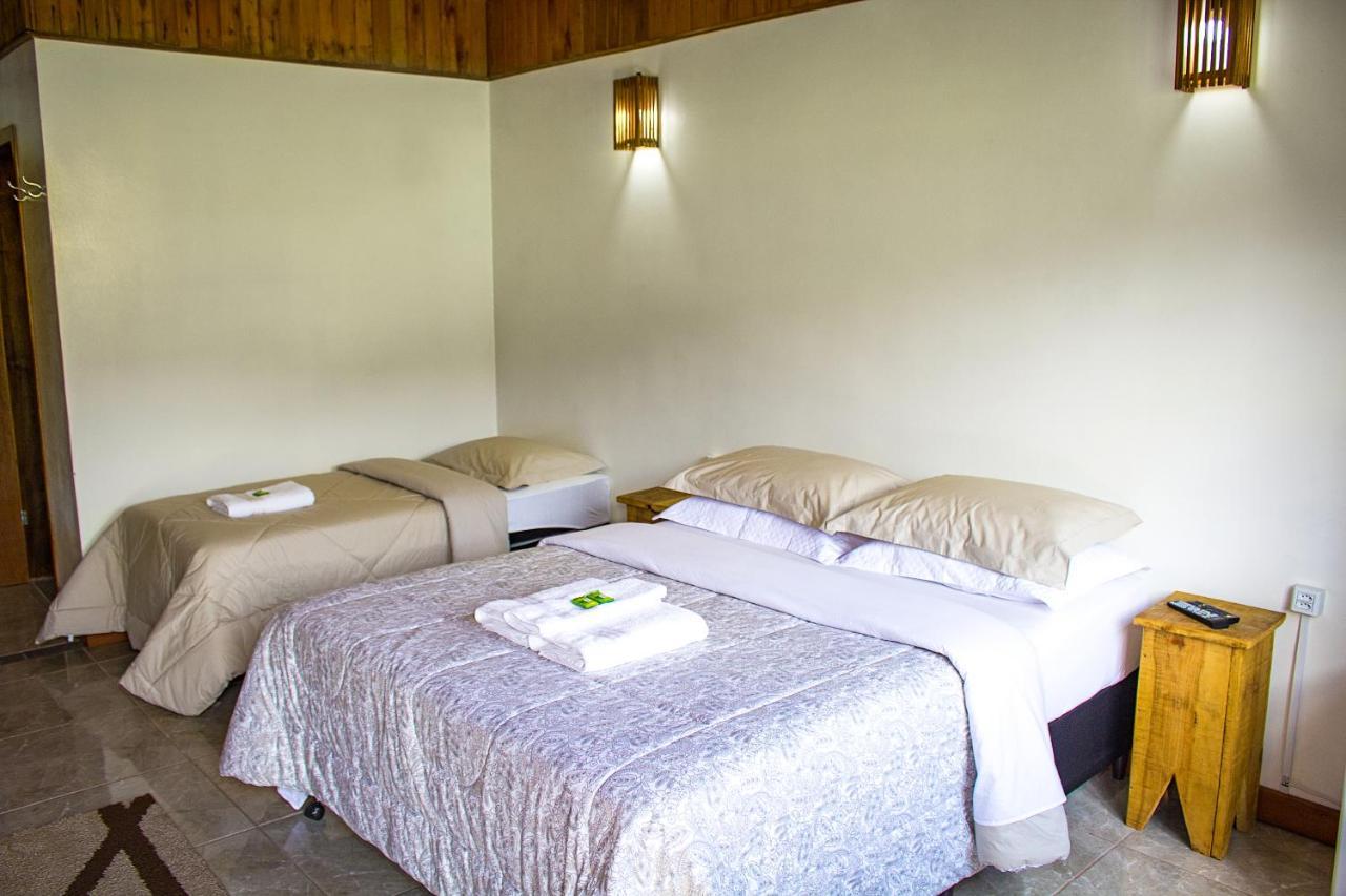 Pousada Rural Pavao - Suites E Chales ウルビシ エクステリア 写真