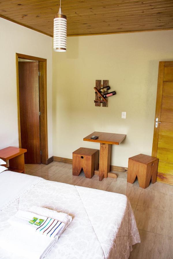 Pousada Rural Pavao - Suites E Chales ウルビシ エクステリア 写真