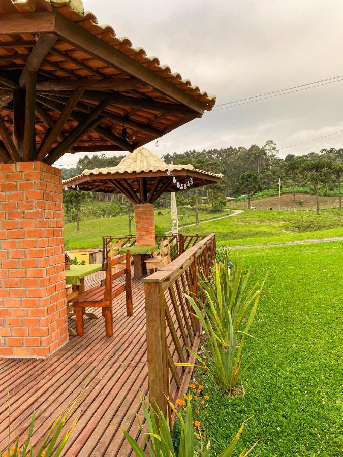 Pousada Rural Pavao - Suites E Chales ウルビシ エクステリア 写真