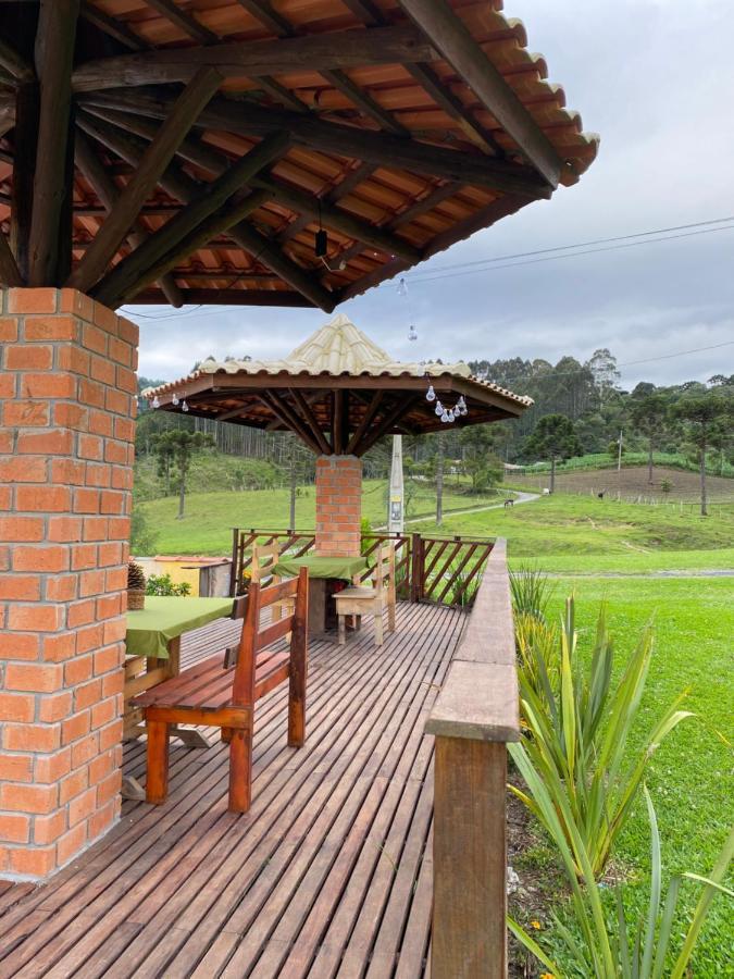 Pousada Rural Pavao - Suites E Chales ウルビシ エクステリア 写真