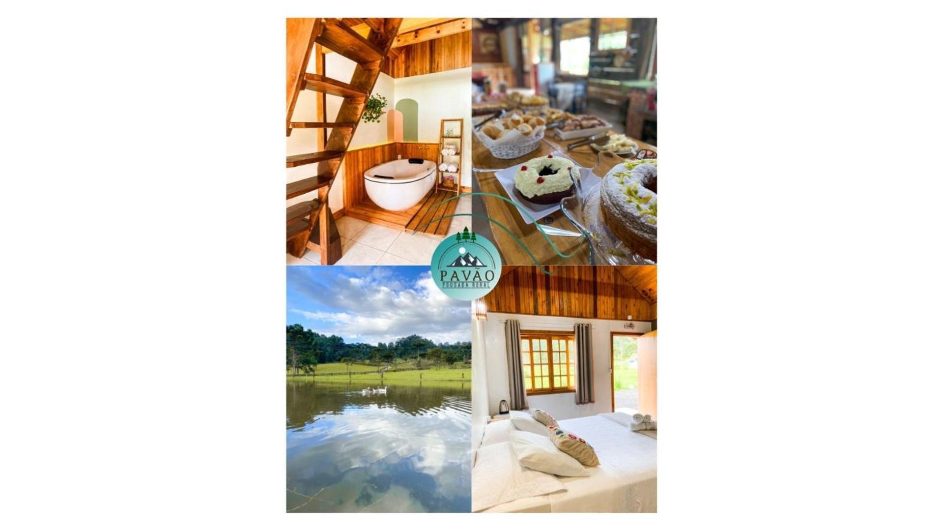 Pousada Rural Pavao - Suites E Chales ウルビシ エクステリア 写真