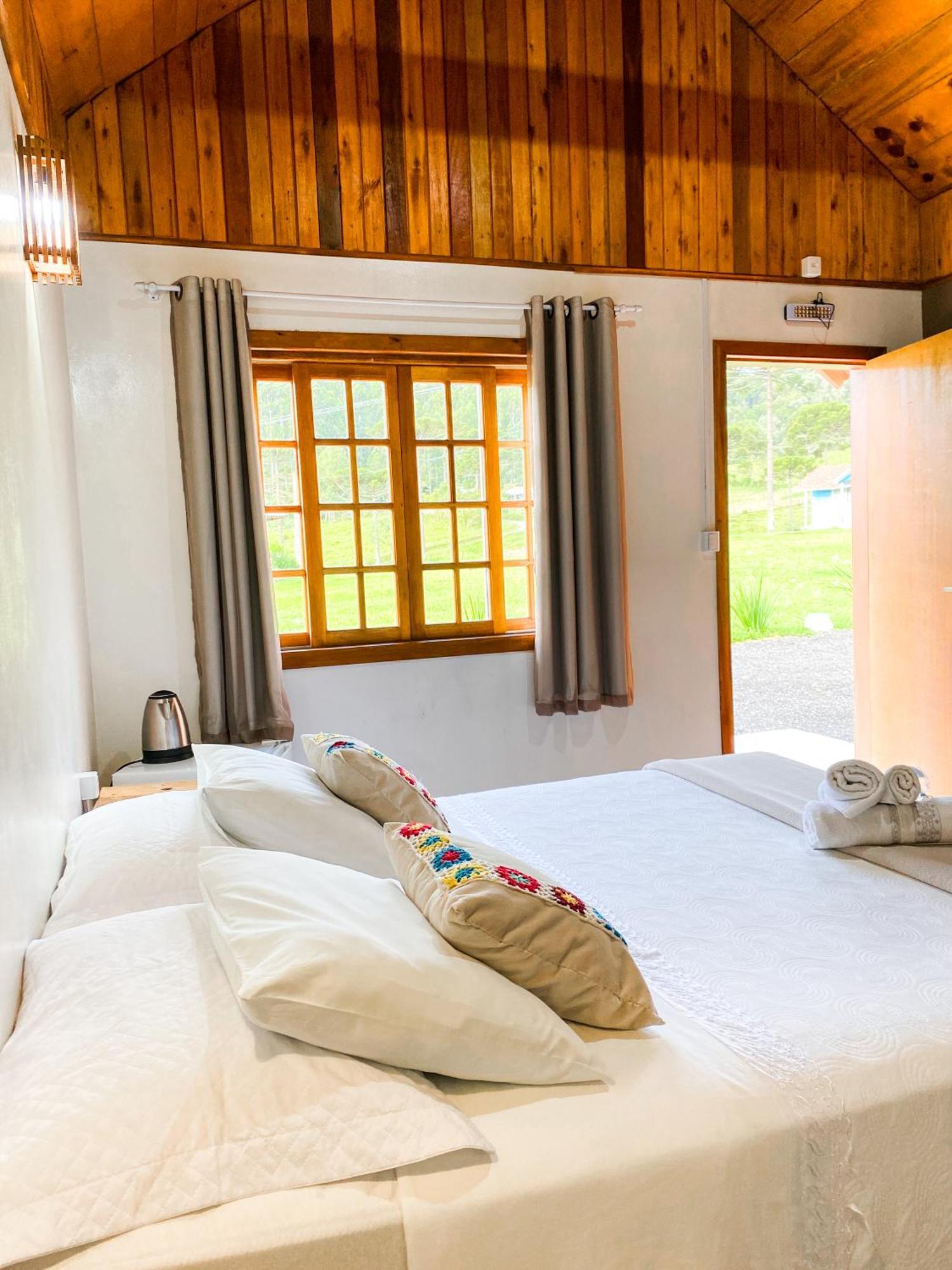 Pousada Rural Pavao - Suites E Chales ウルビシ エクステリア 写真