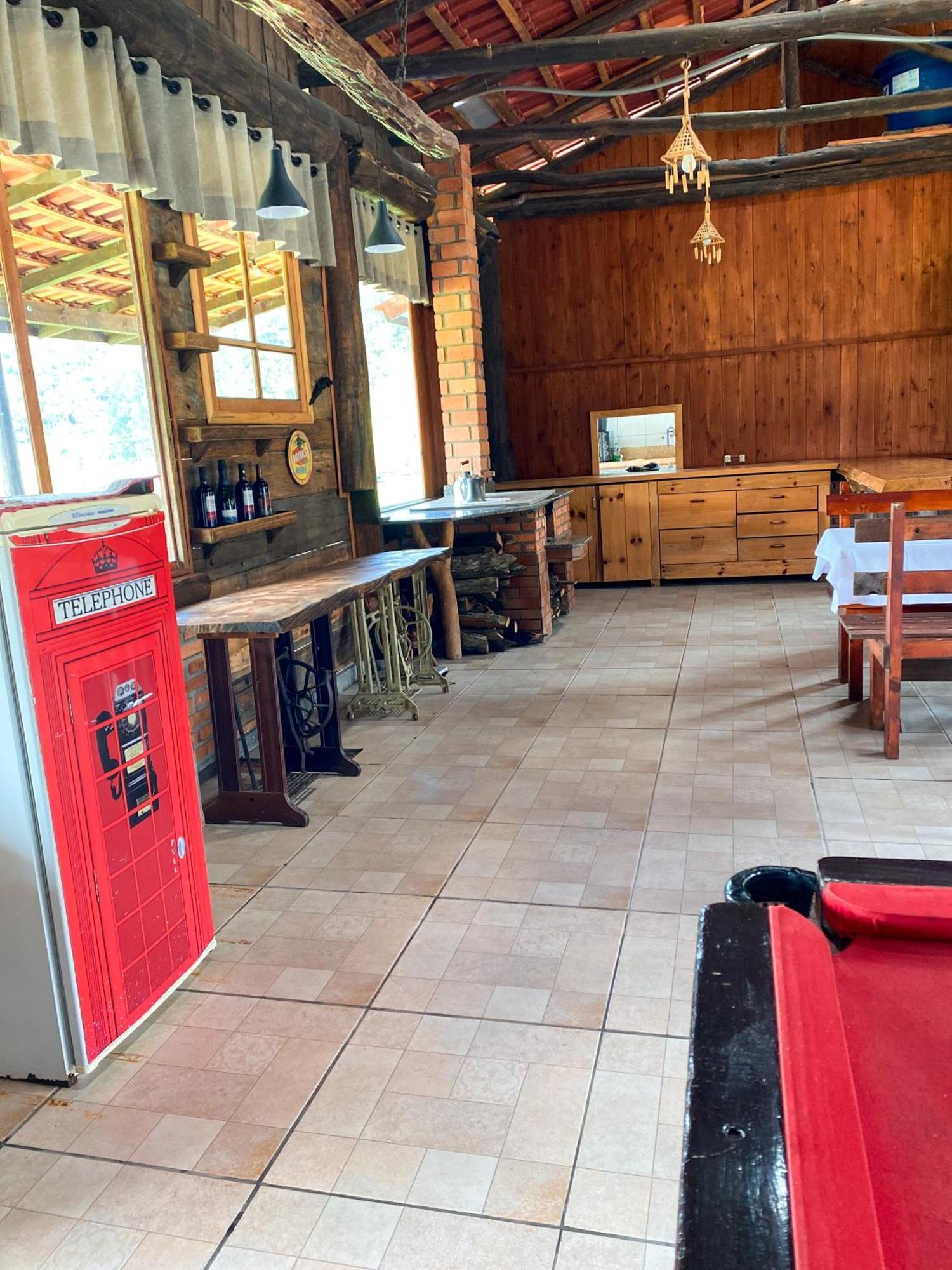 Pousada Rural Pavao - Suites E Chales ウルビシ エクステリア 写真