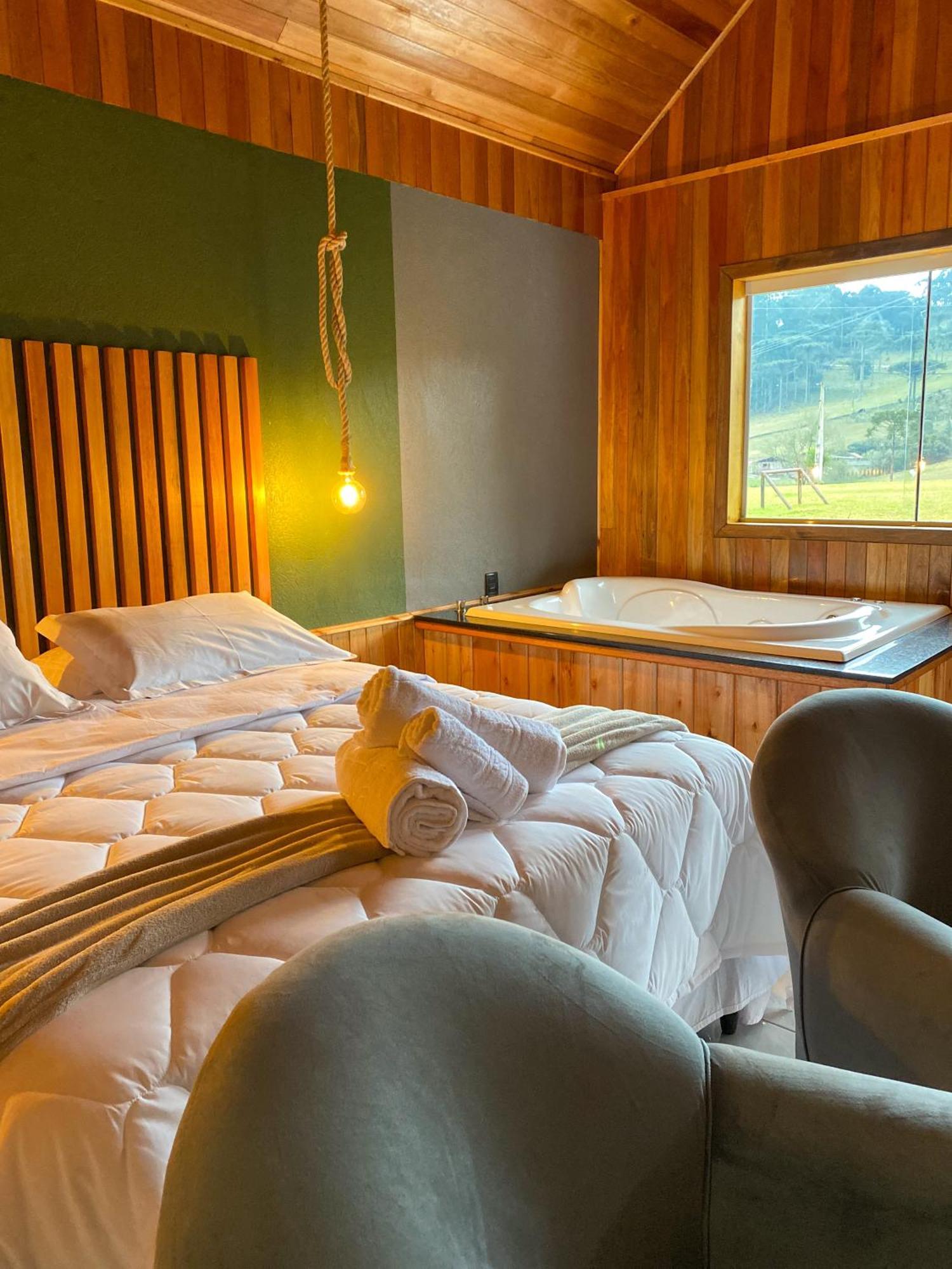 Pousada Rural Pavao - Suites E Chales ウルビシ エクステリア 写真
