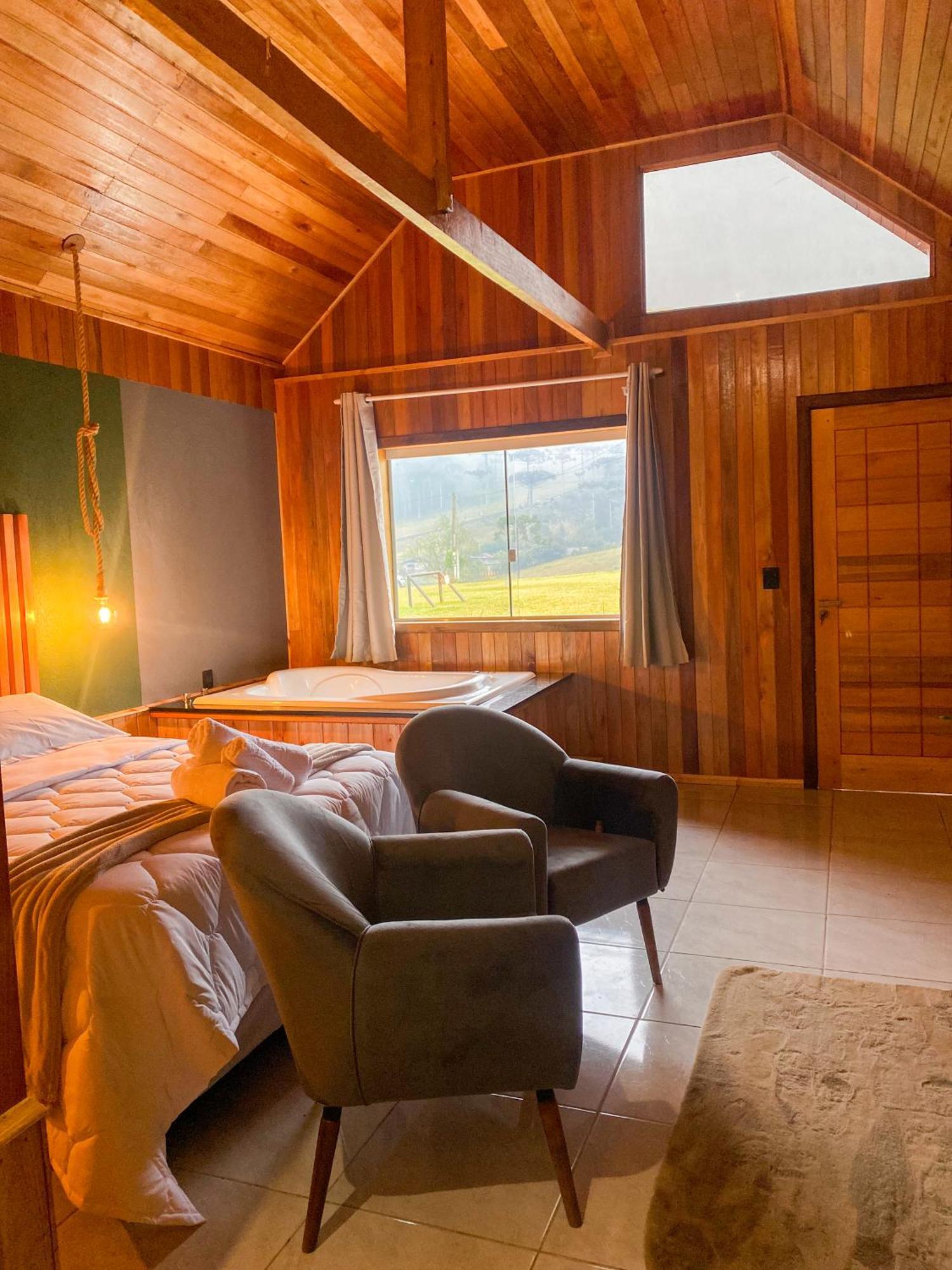 Pousada Rural Pavao - Suites E Chales ウルビシ エクステリア 写真